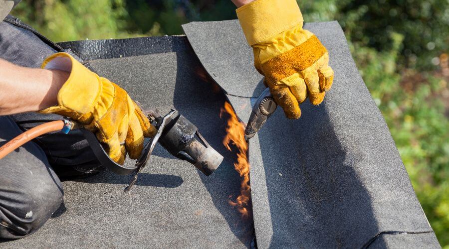 Professional flood damage restoration services in Loveland, OK